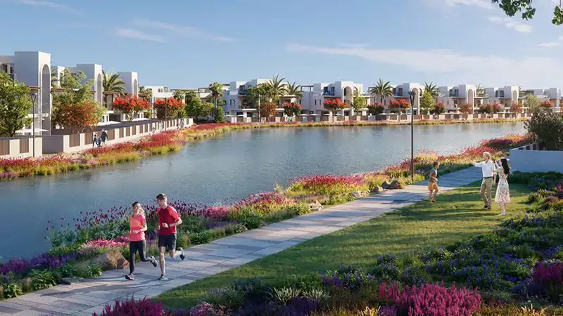 حياة 4 دبي الجنوب | تاون هاوس فاخرة في دبي