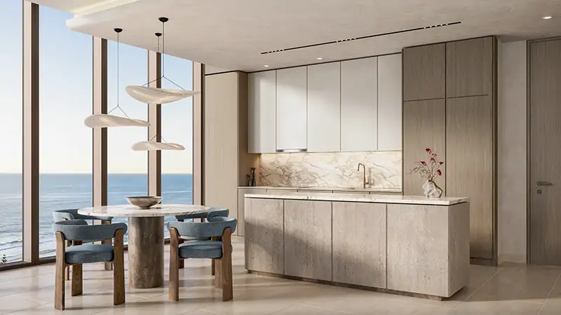 سوليفر تاور دبي البحرية