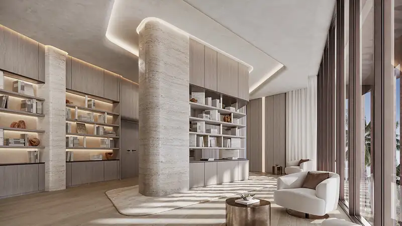 سوليفر تاور دبي البحرية