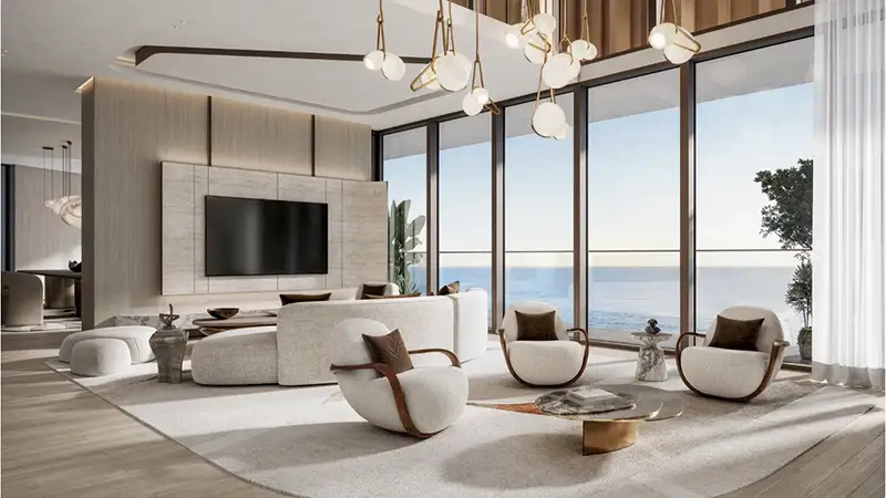 سوليفر تاور دبي البحرية