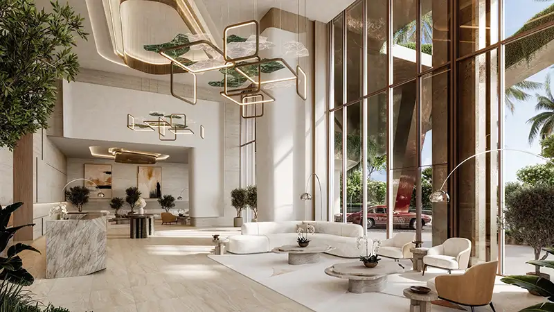 سوليفر تاور دبي البحرية