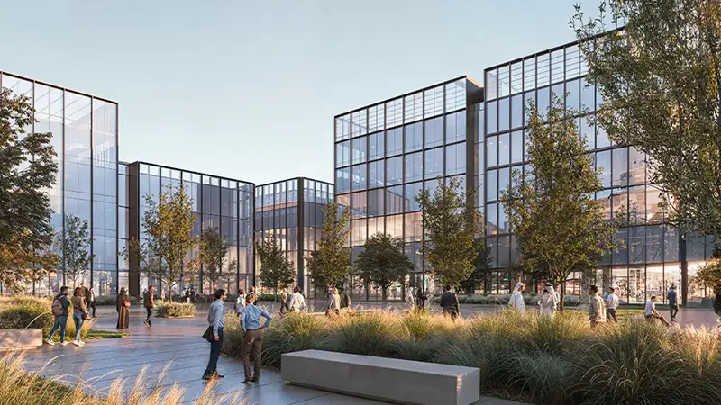 سي بي دي كلاستر 2 في الجادة الشارقة