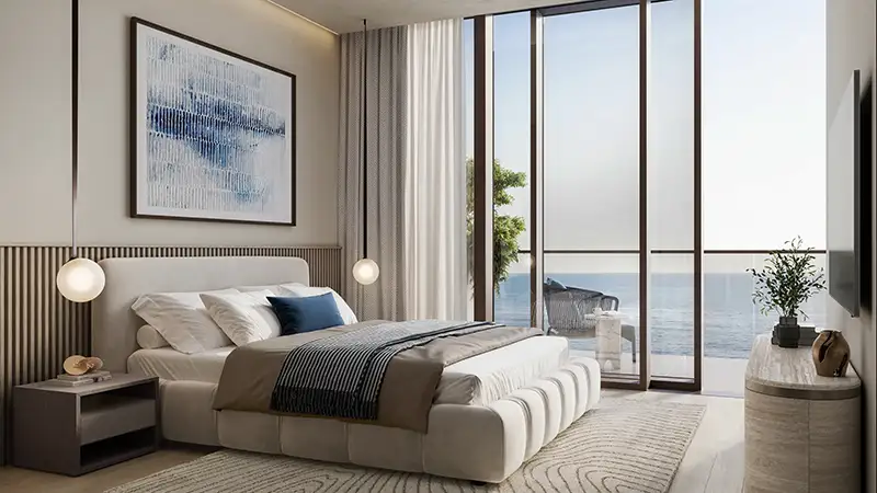 سوليفر تاور دبي البحرية