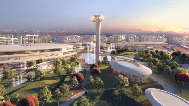 سي بي دي كلاستر 2 في الجادة الشارقة