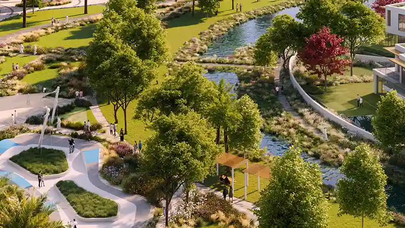 حياة 4 دبي الجنوب | تاون هاوس فاخرة في دبي