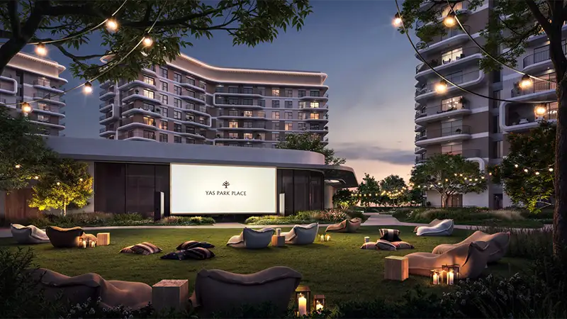 ياس بارك بليس جزيرة ياس أبوظبي