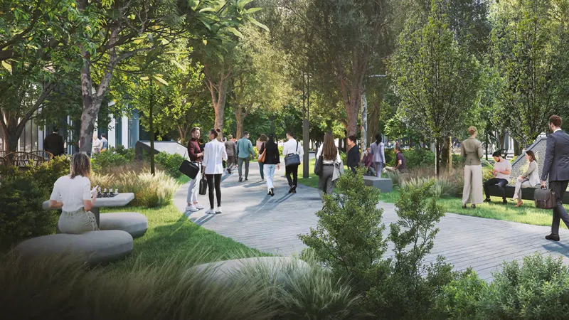 سي بي دي كلاستر 2 في الجادة الشارقة