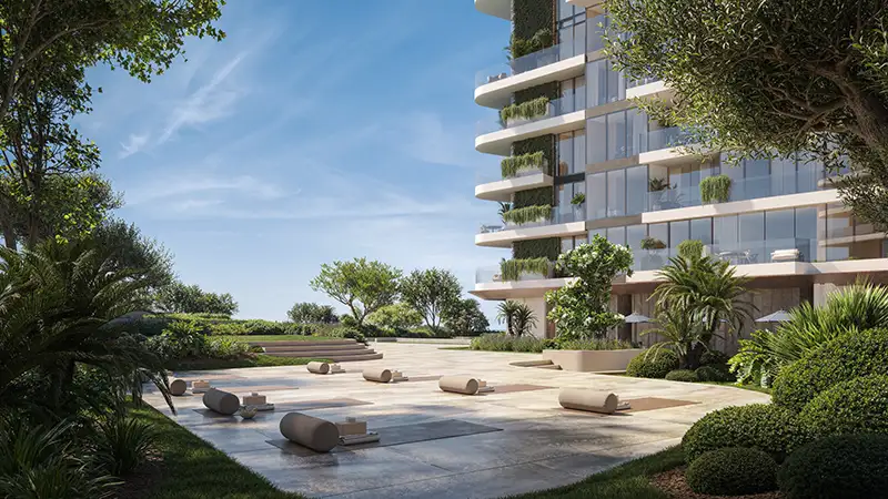 سوليفر تاور دبي البحرية