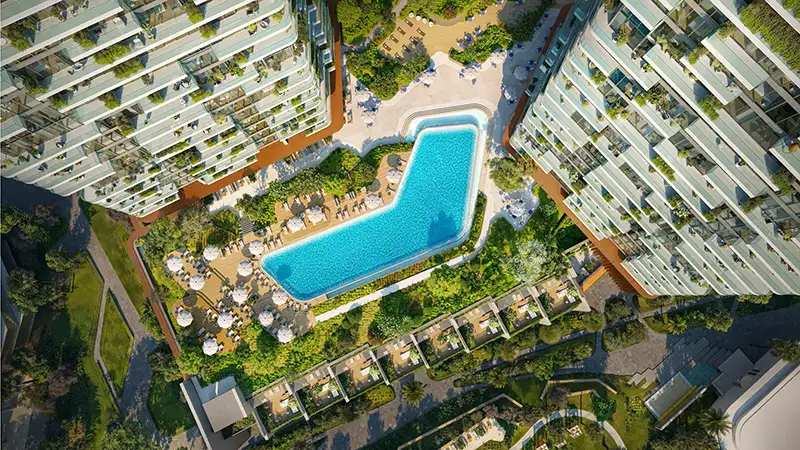 سوليفر تاور دبي البحرية