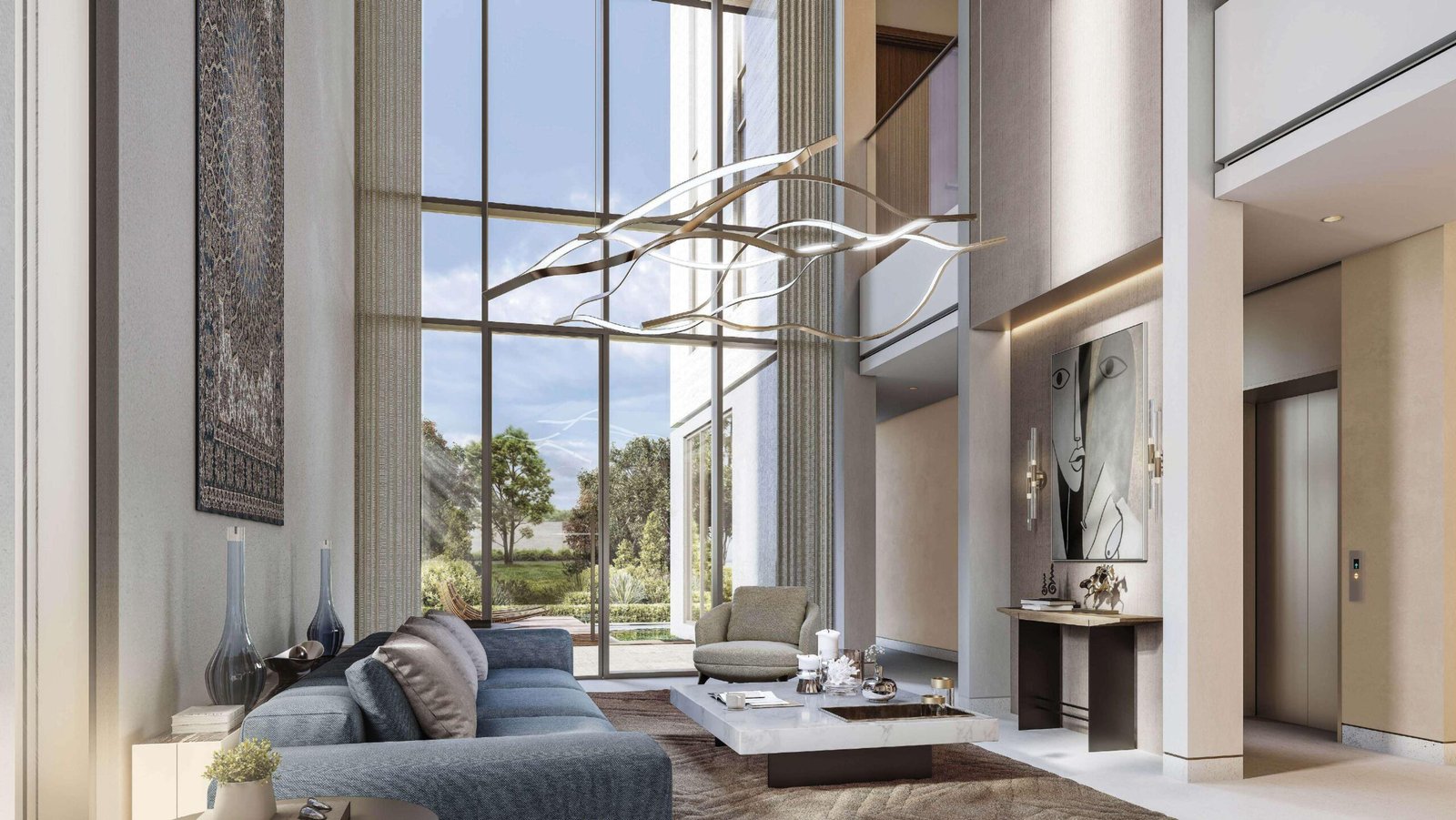 ذا أورشارد استيت فيلاز في سوبها سيتي أبوظبي