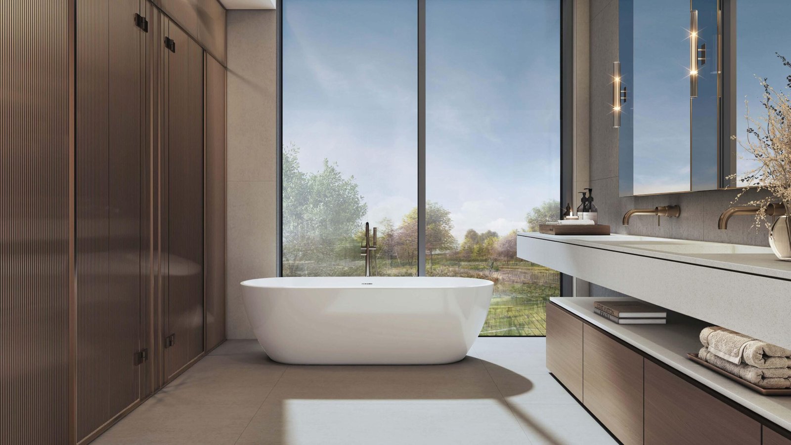 ذا أورشارد استيت فيلاز في سوبها سيتي أبوظبي