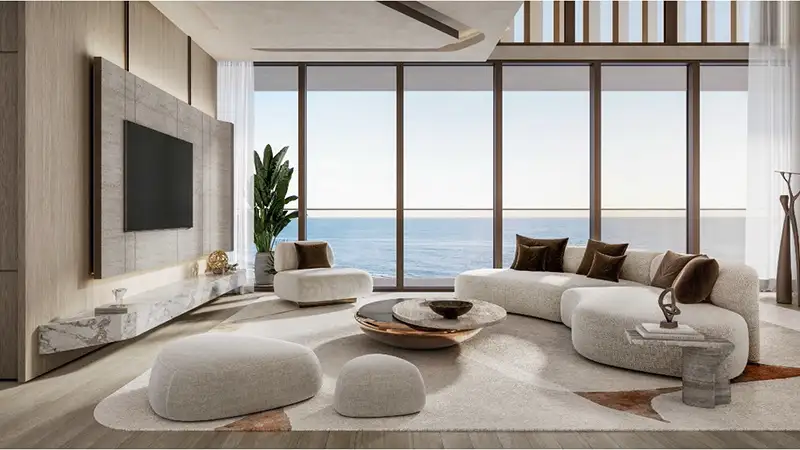 سوليفر تاور دبي البحرية