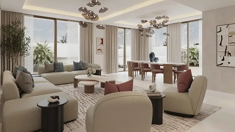 حياة 4 دبي الجنوب | تاون هاوس فاخرة في دبي