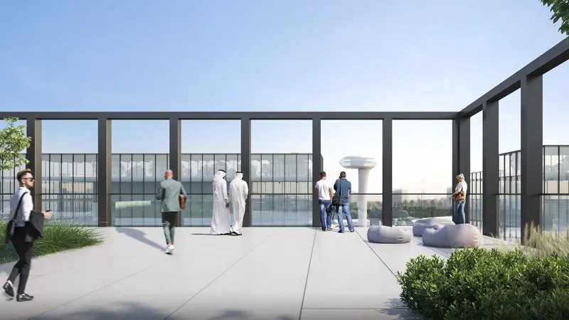 سي بي دي كلاستر 2 في الجادة الشارقة