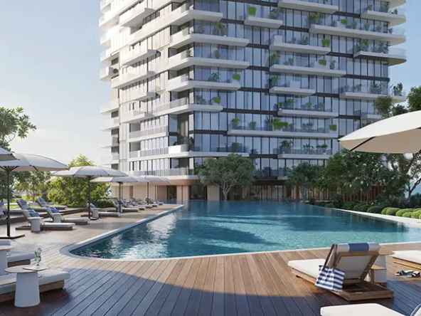 سوليفر تاور دبي البحرية