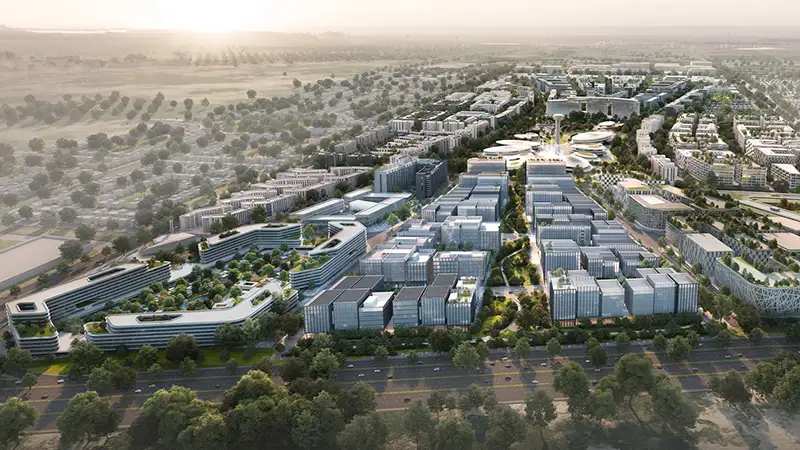 سي بي دي كلاستر 2 في الجادة الشارقة