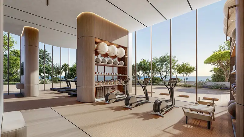 سوليفر تاور دبي البحرية