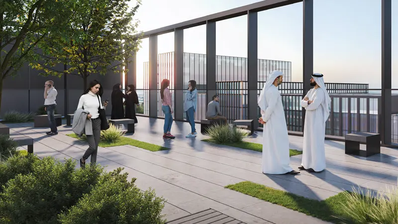 سي بي دي كلاستر 2 في الجادة الشارقة