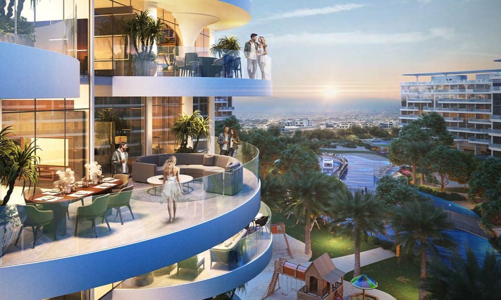 داماك سيتارا شقق للبيع في دبي