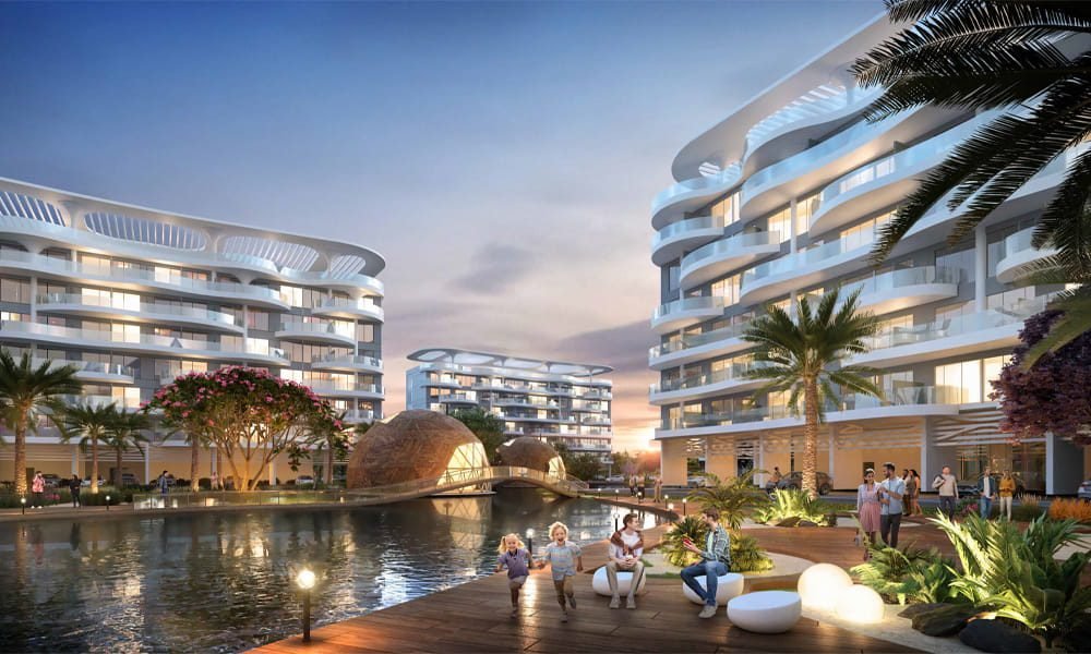 داماك سيتارا شقق للبيع في دبي