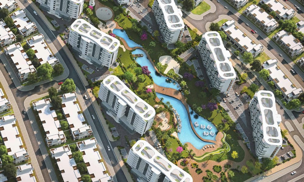 داماك سيتارا شقق للبيع في دبي