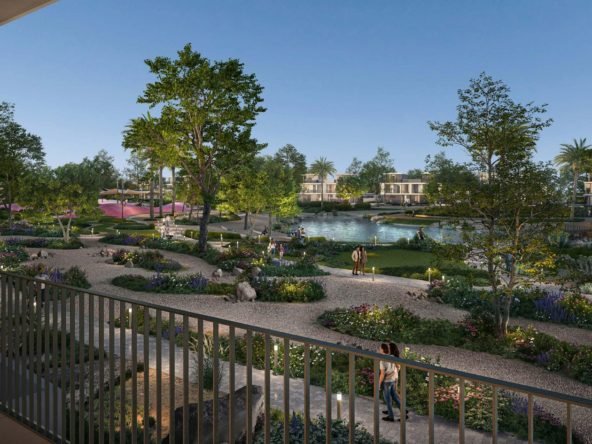 بن غاطي تلال فلل للبيع في دبي