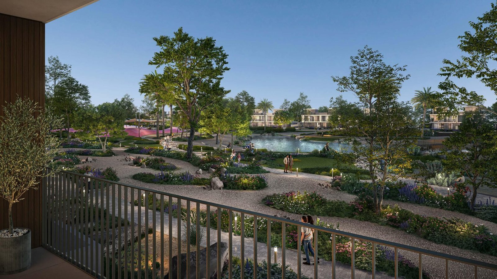 بن غاطي تلال فلل للبيع في دبي