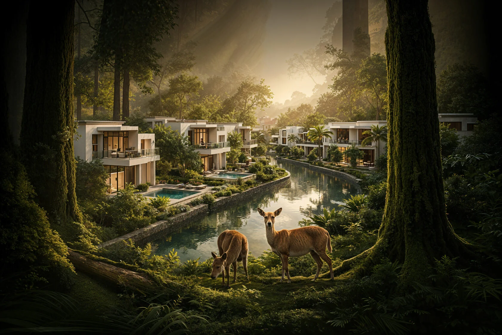 بن غاطي تلال فلل للبيع في دبي