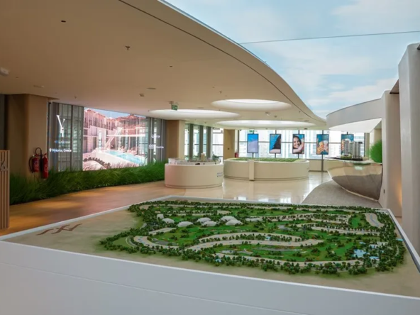 لماذا يختار المستثمرون مشروع بين اورا