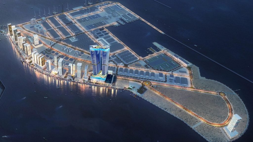 مقارنة بين مشاريع دانوب وداماك