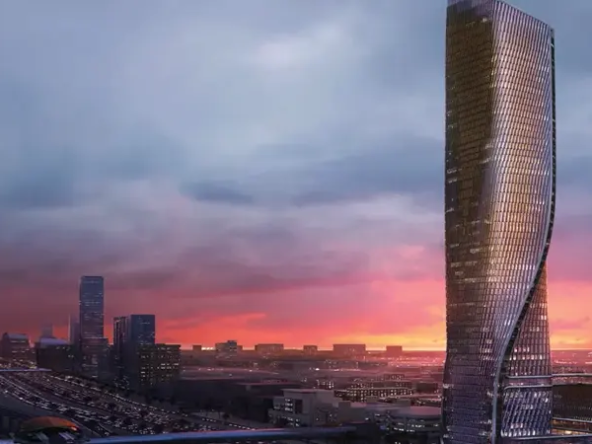 وصل تاور شقق للبيع في شارع الشيخ زايد