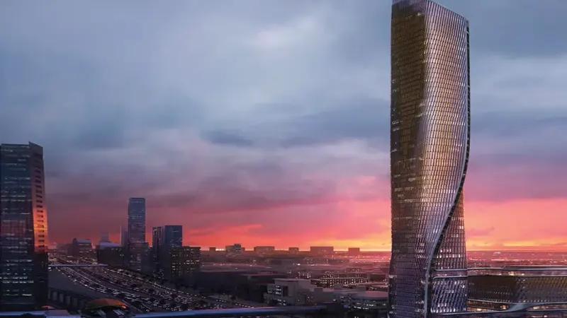 وصل تاور شقق للبيع في شارع الشيخ زايد