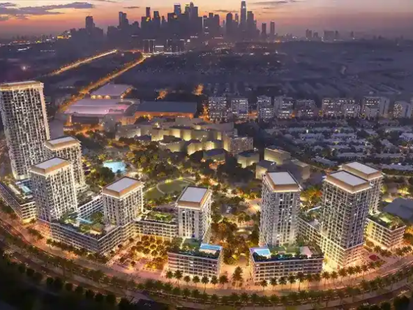 بوليفارد بارك في وصل جيت شقق وتاون هاوس للبيع في دبي
