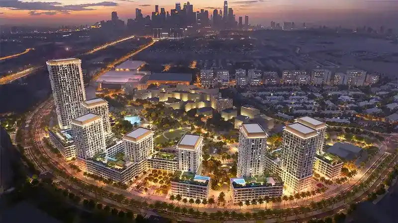 بوليفارد بارك في وصل جيت شقق وتاون هاوس للبيع في دبي