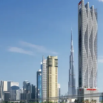 مشروع دانوب بايز 101 في الخليج التجاري دبي
