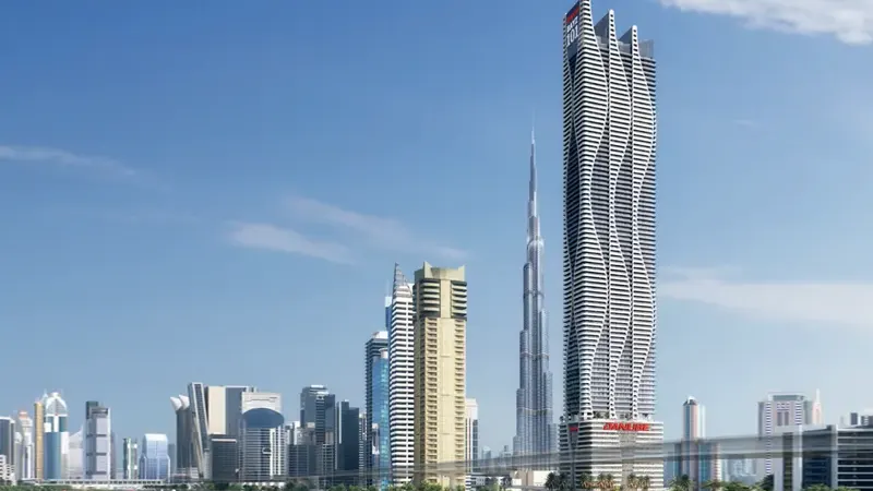 مشروع دانوب بايز 101 في الخليج التجاري دبي