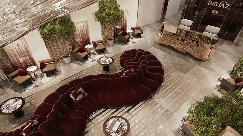 ذا سيمفوني شقق للبيع في ميدان دبي