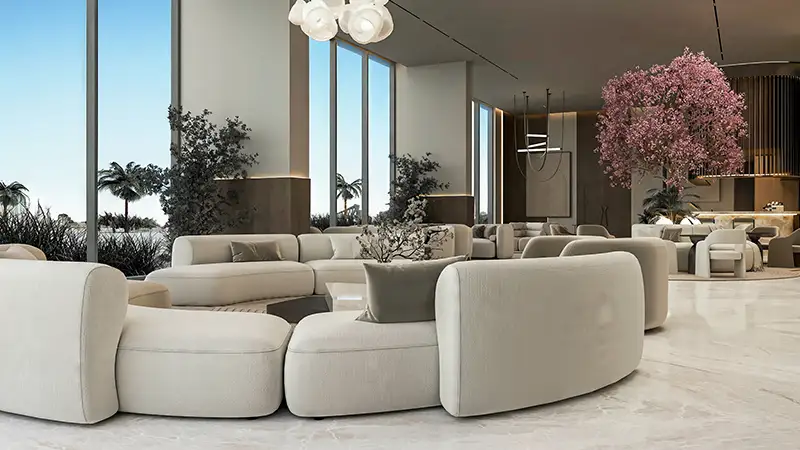 ساكورا جاردنز شقق وتاون هاوس للبيع في دبي لاند