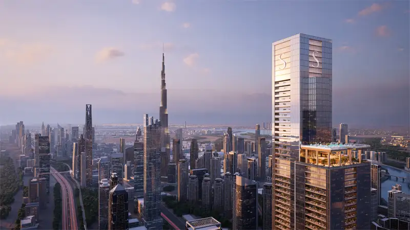 سكاي باركس ريزيدنسز