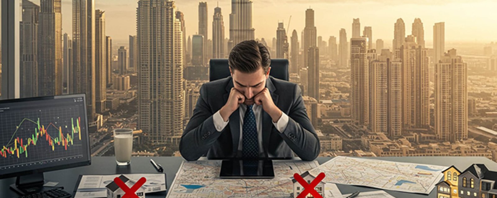 أخطاء شراء عقار دبي