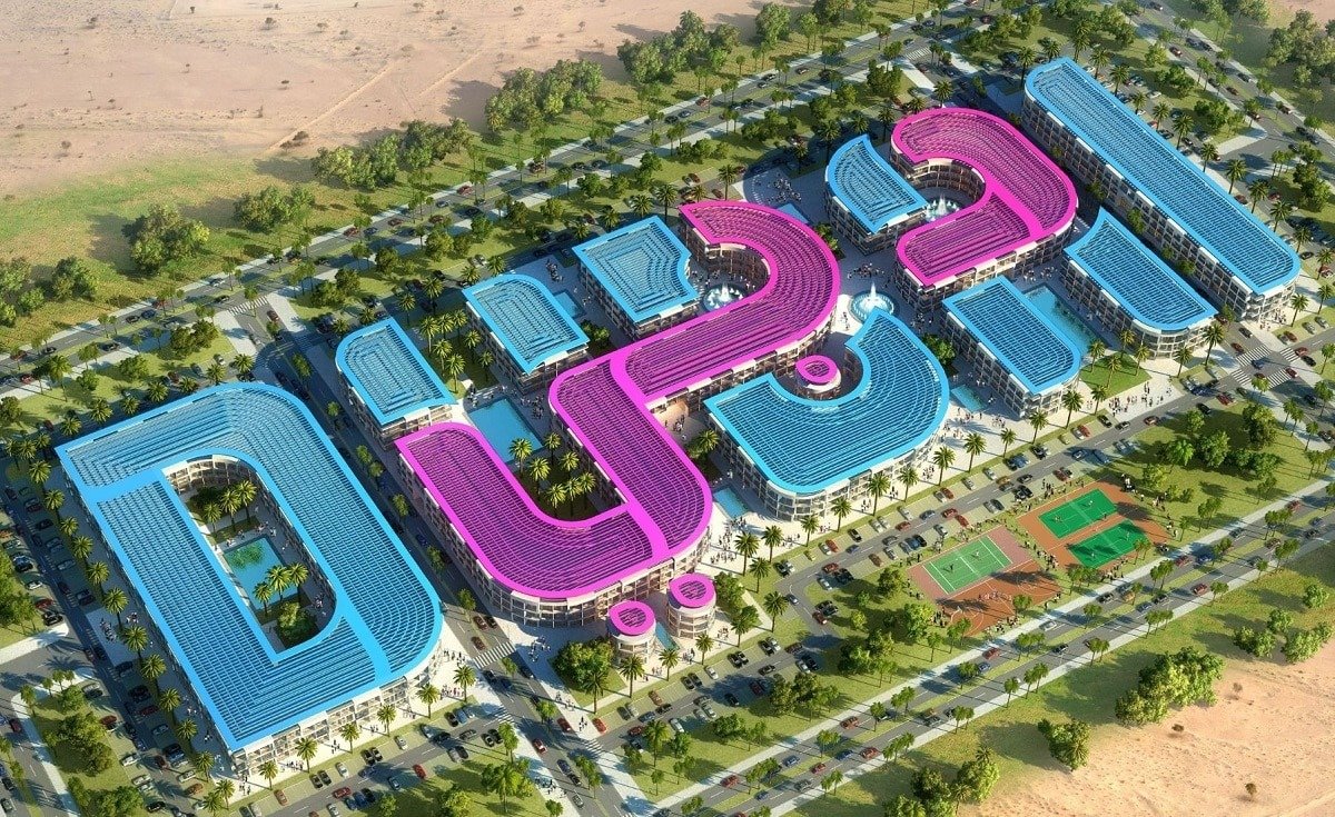 مشاريع عقارية ضعيفة دبي
