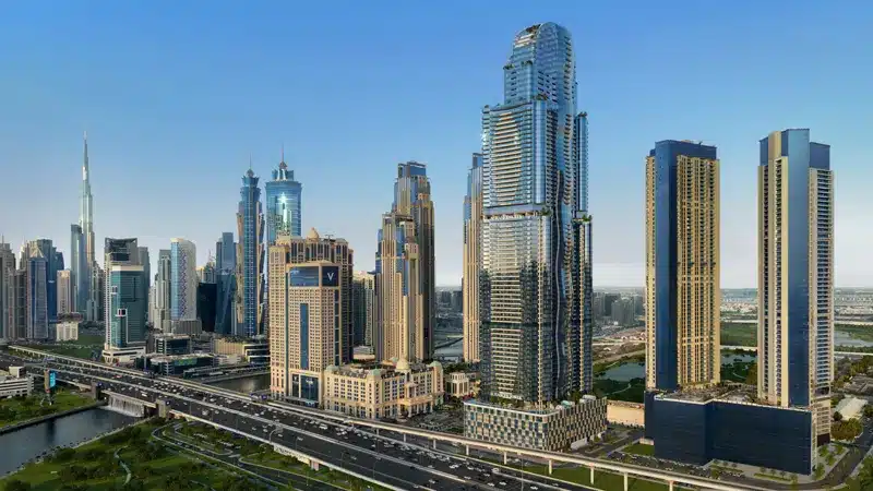 برج الحبتور شقق للبيع في مدينة الحبتور