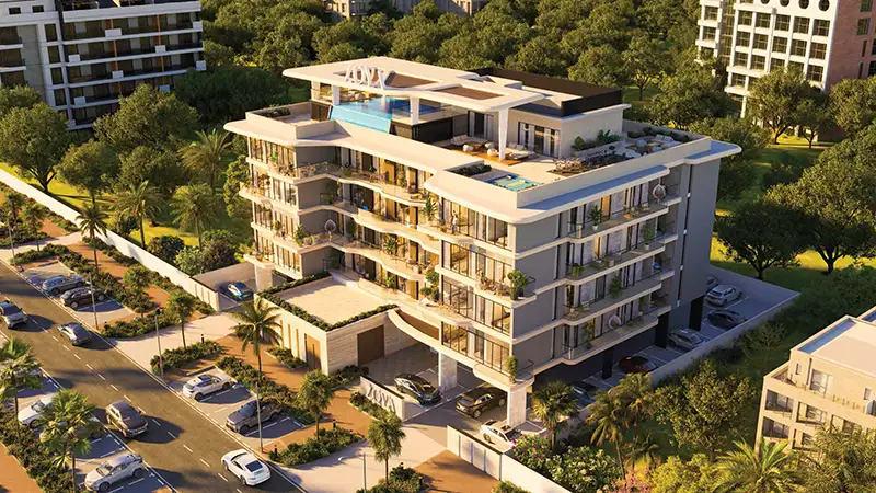 ميوراه ريزيدنس دبي الجنوب شقق سكنية مفروشة للاستثمار والسكن