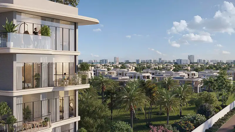 ميوراه ريزيدنس دبي الجنوب شقق سكنية مفروشة للاستثمار والسكن