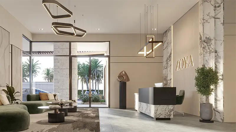 ميوراه ريزيدنس دبي الجنوب شقق سكنية مفروشة للاستثمار والسكن