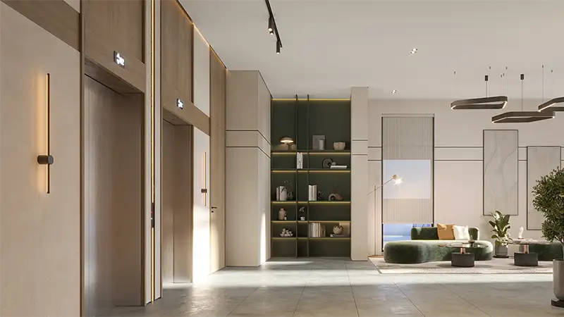 ميوراه ريزيدنس دبي الجنوب شقق سكنية مفروشة للاستثمار والسكن