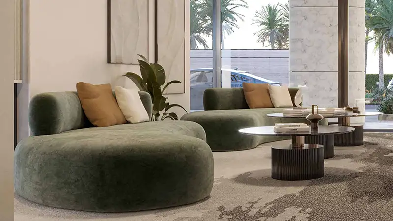 ميوراه ريزيدنس دبي الجنوب شقق سكنية مفروشة للاستثمار والسكن