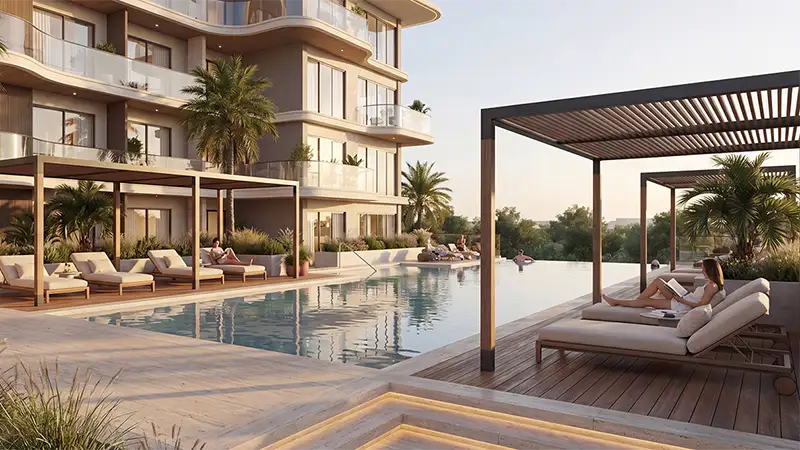 ميوراه ريزيدنس دبي الجنوب شقق سكنية مفروشة للاستثمار والسكن