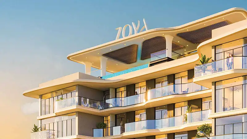 ميوراه ريزيدنس دبي الجنوب شقق سكنية مفروشة للاستثمار والسكن