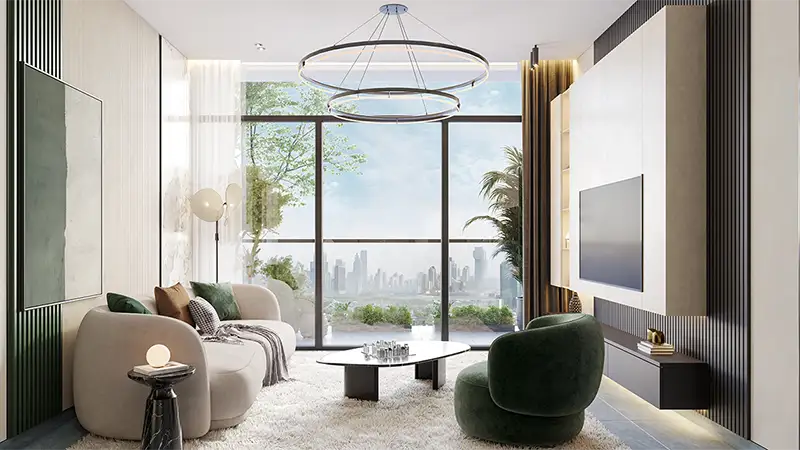 ميوراه ريزيدنس دبي الجنوب شقق سكنية مفروشة للاستثمار والسكن